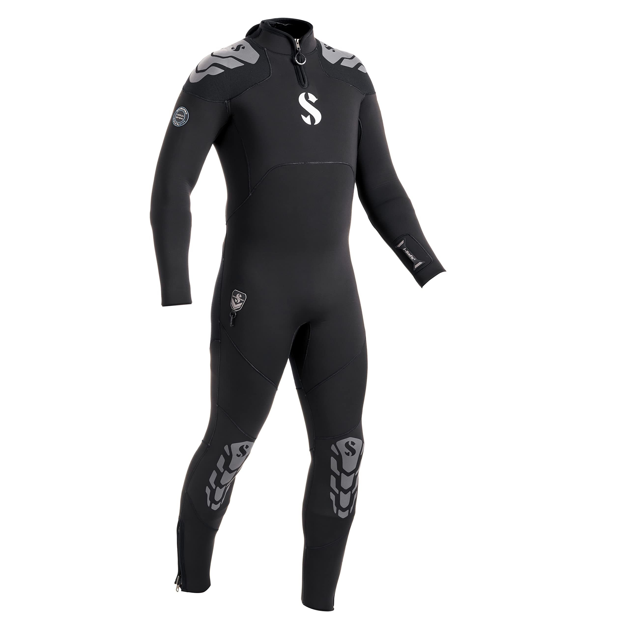 SCUBAPRO Everflex Yulex 5/4mm Men's Wetsuit - Premium Neoprene Diving Suit for Scuba, Snorkeling & Cold Water Surfing