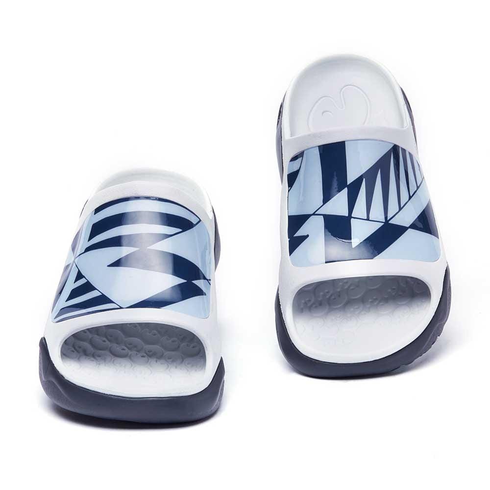 Prism II Slides Ibiza Men's Sandals - Comfortable Beach & Pool Slides for Summer - Perfect for Outdoor, Vacation, and Casual Wear