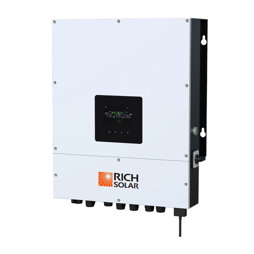 48V Solar Power Kit - 10.24kWh/15.36kWh Battery Bank + 6kW 120V/240V Hybrid Inverter + 400W Solar Panels | Off-Grid & Emergency Backup Power for Homes, RVs, Cabins
