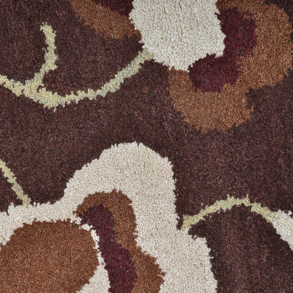 Exotic Bird of Paradise Hand Tufted Area Rug - Boho Chic Home Decor for Living Room, Bedroom & Nursery