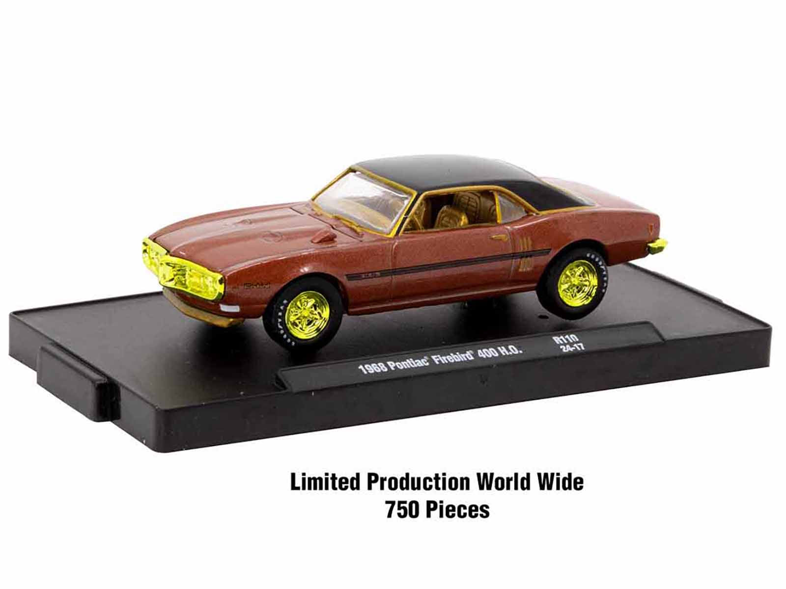 M2 Machines 1/64 Scale Diecast Model Cars - Auto Drivers Set of 4 Limited Edition (9600 Pieces Worldwide) - Collectible Vehicles for Display, Gifts & Racing Enthusiasts