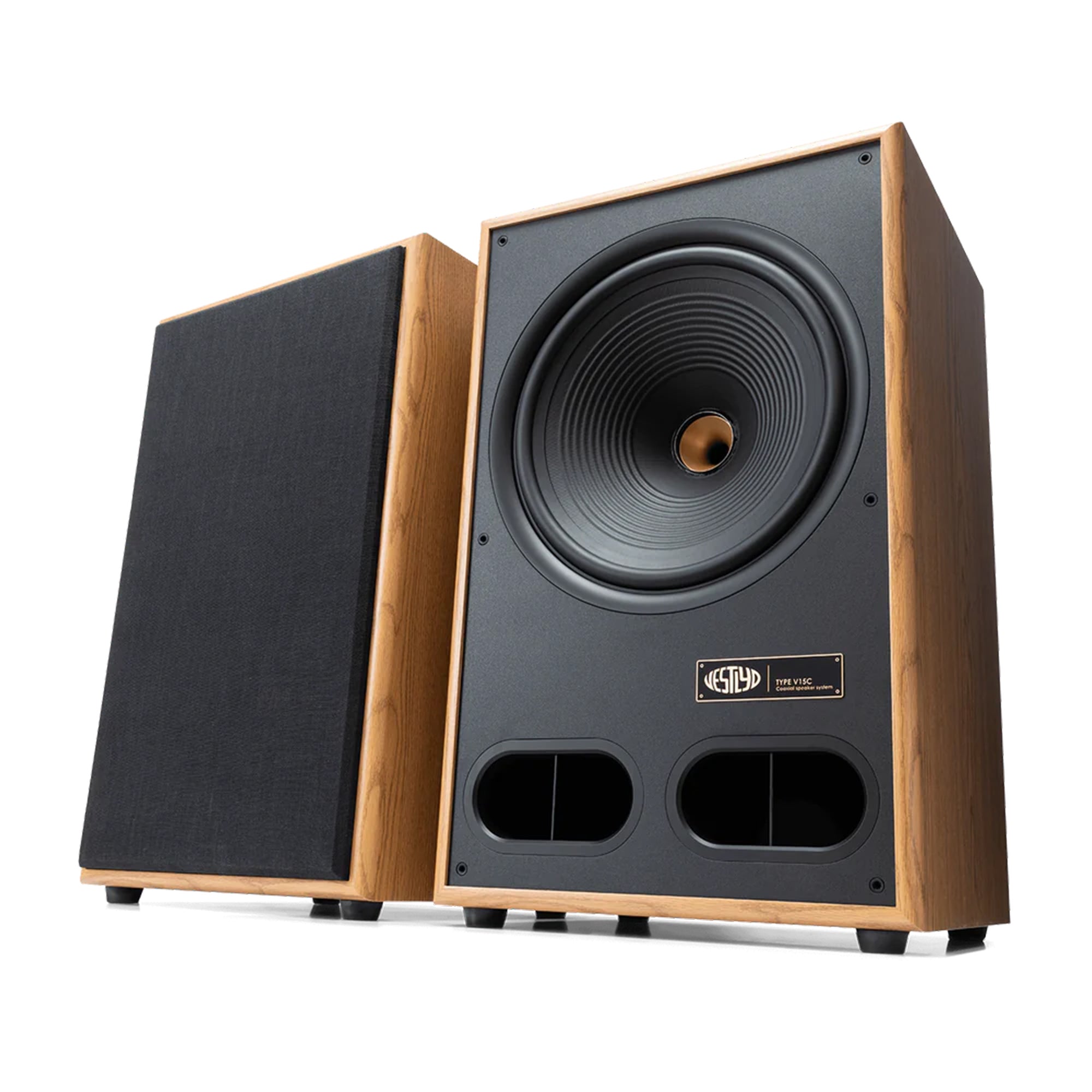Vestlyd V15C High-Powered Bluetooth Speakers - Premium Sound Quality for Home, Parties & Outdoor Adventures