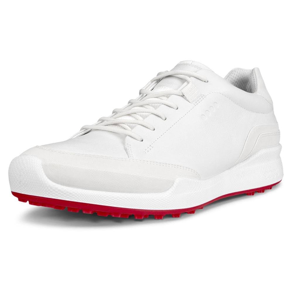 ECCO Men's Biom Hybrid Hydromax Waterproof Golf Shoes - Comfortable & Durable Spiked Golf Footwear for All-Weather Performance on the Course