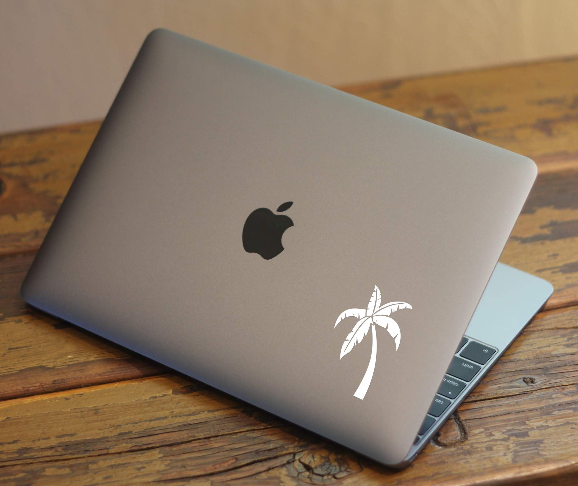 Palm Tree Decal Sticker for Car & Truck Windows, Yeti Tumblers, Laptops, Phones - Waterproof Vinyl Decals for Home Decor, DIY Crafts, Gifts