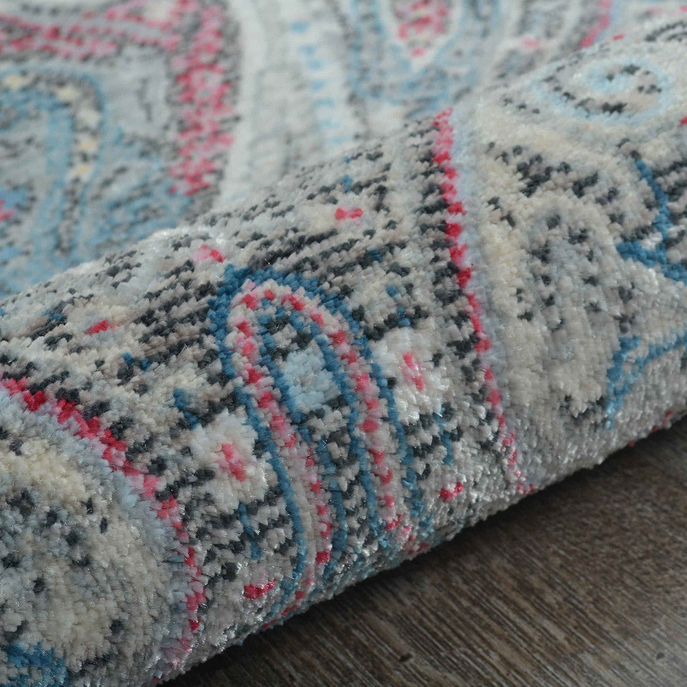 Handmade Machine Woven Carpet - Soft & Durable Area Rug for Living Room, Bedroom, Office - Perfect for Home Decor & Interior Design