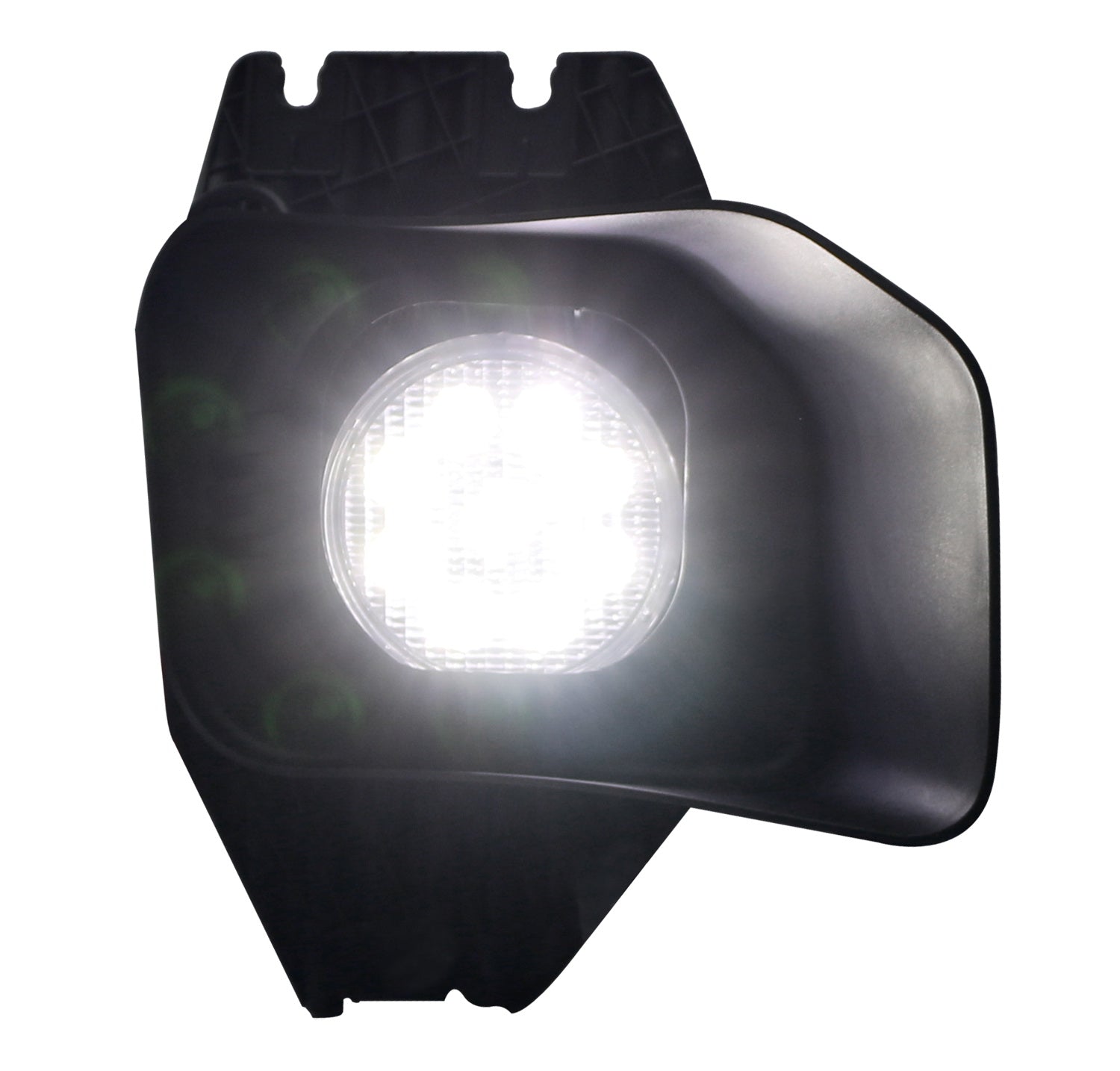 27W LED Fog Light & Driving Light Kit with Bezels, Brackets & Wiring - Compatible with Ford F250 F350 F450 (2011-2016) - Enhanced Visibility for Off-Roading, Night Driving & Bad Weather Conditions