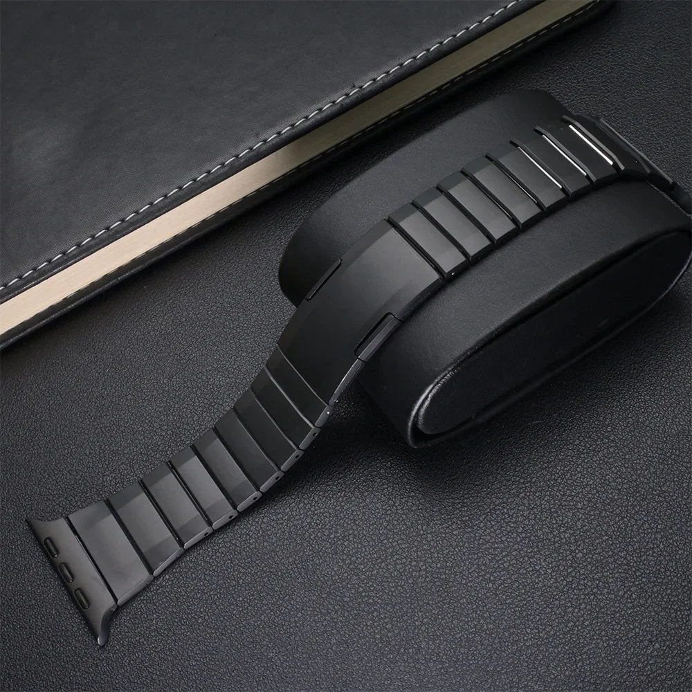 Premium Stainless Steel Quick Fit Watch Band - Durable & Adjustable for Men & Women | Perfect for Daily Wear, Workouts & Formal Occasions