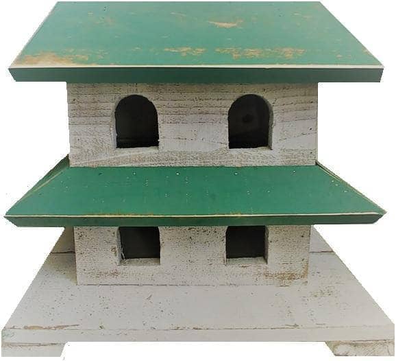 Hanwood Purple Martin Birdhouse - Durable Outdoor Bird House for Purple Martins - Perfect for Backyard, Garden, and Nature Lovers
