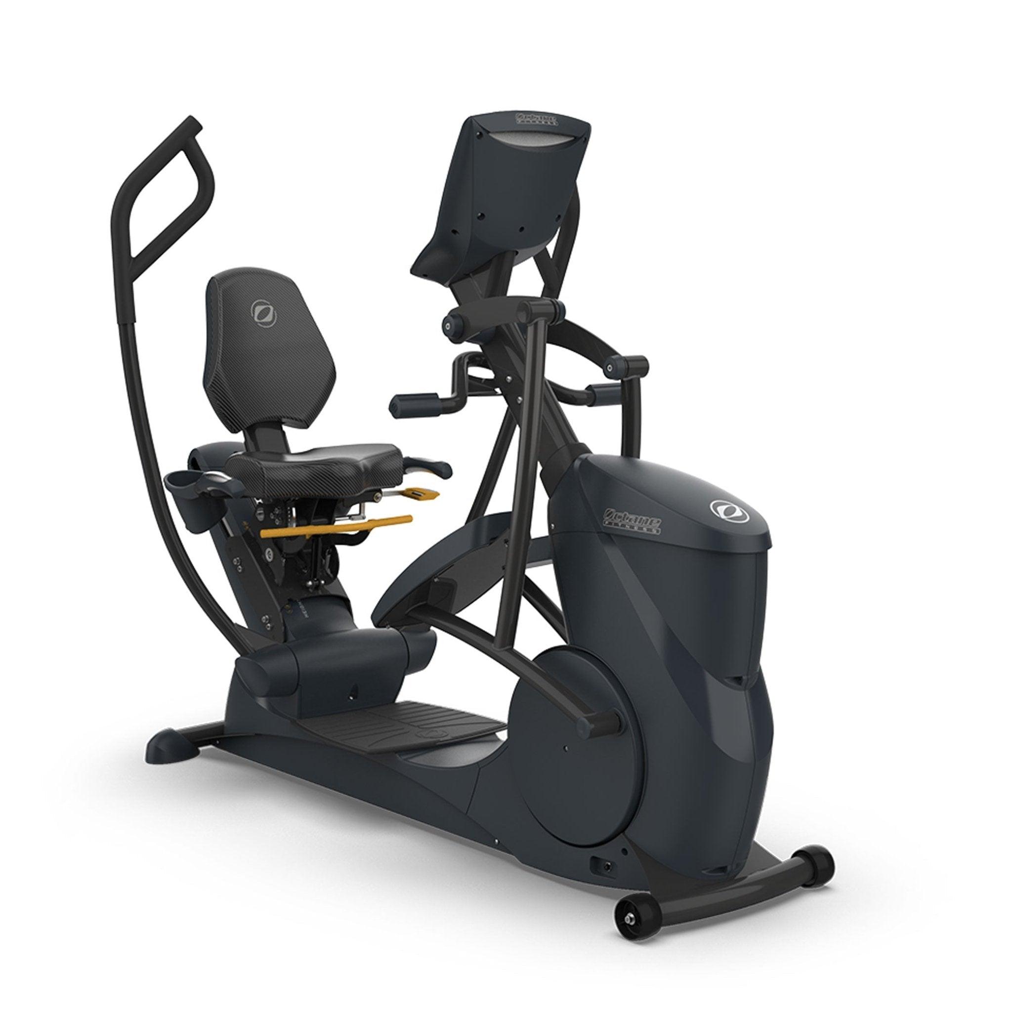 Octane xR6x Recumbent Elliptical Machine - Low Impact Cardio Workout for Home Gym, Seniors & Rehabilitation - Perfect for Small Spaces & Indoor Fitness Training