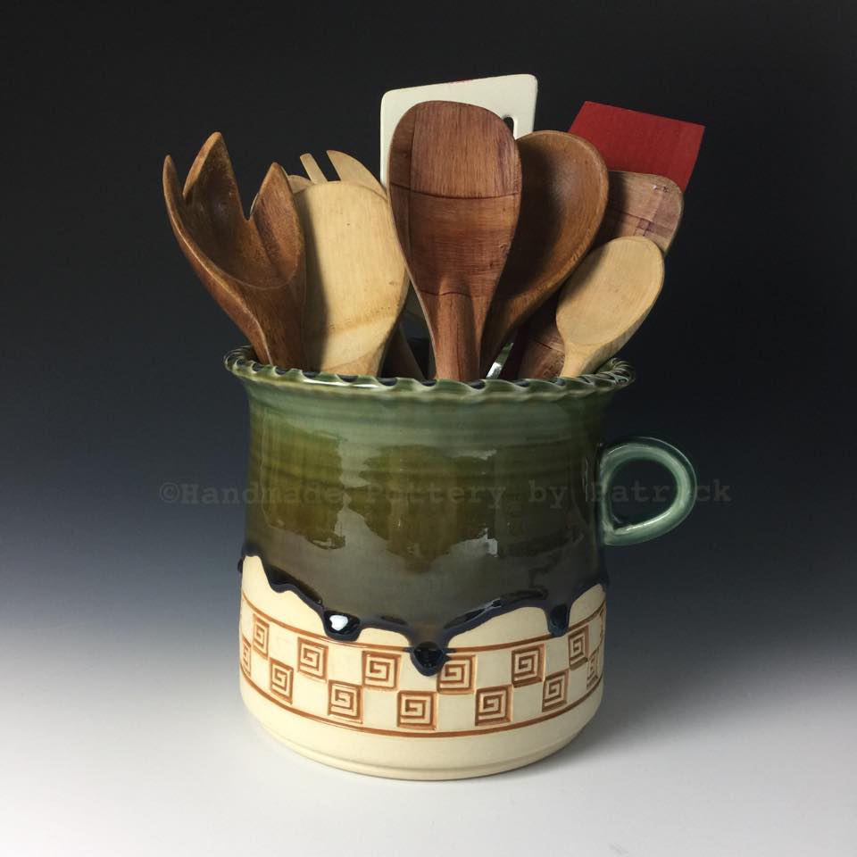 Coyote Stormy Sea Glaze Ceramic Mug – Handcrafted Coffee Cup for Home, Office & Gifts | Perfect for Tea, Hot Chocolate & Cozy Mornings