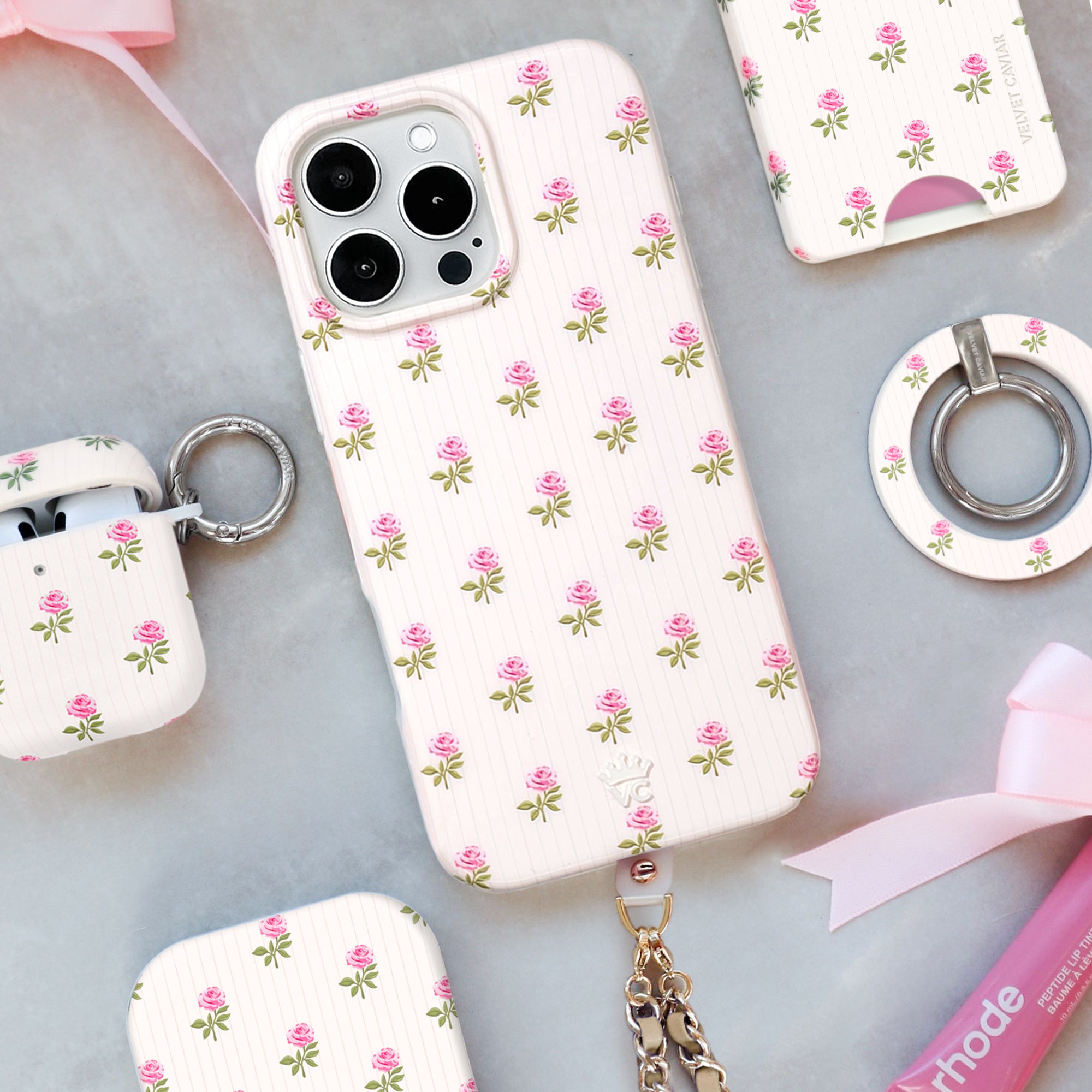 Pink Peony Floral iPhone Case - Elegant Flower Design Protective Cover for iPhone 13/14/15 - Perfect for Spring, Weddings & Everyday Use
