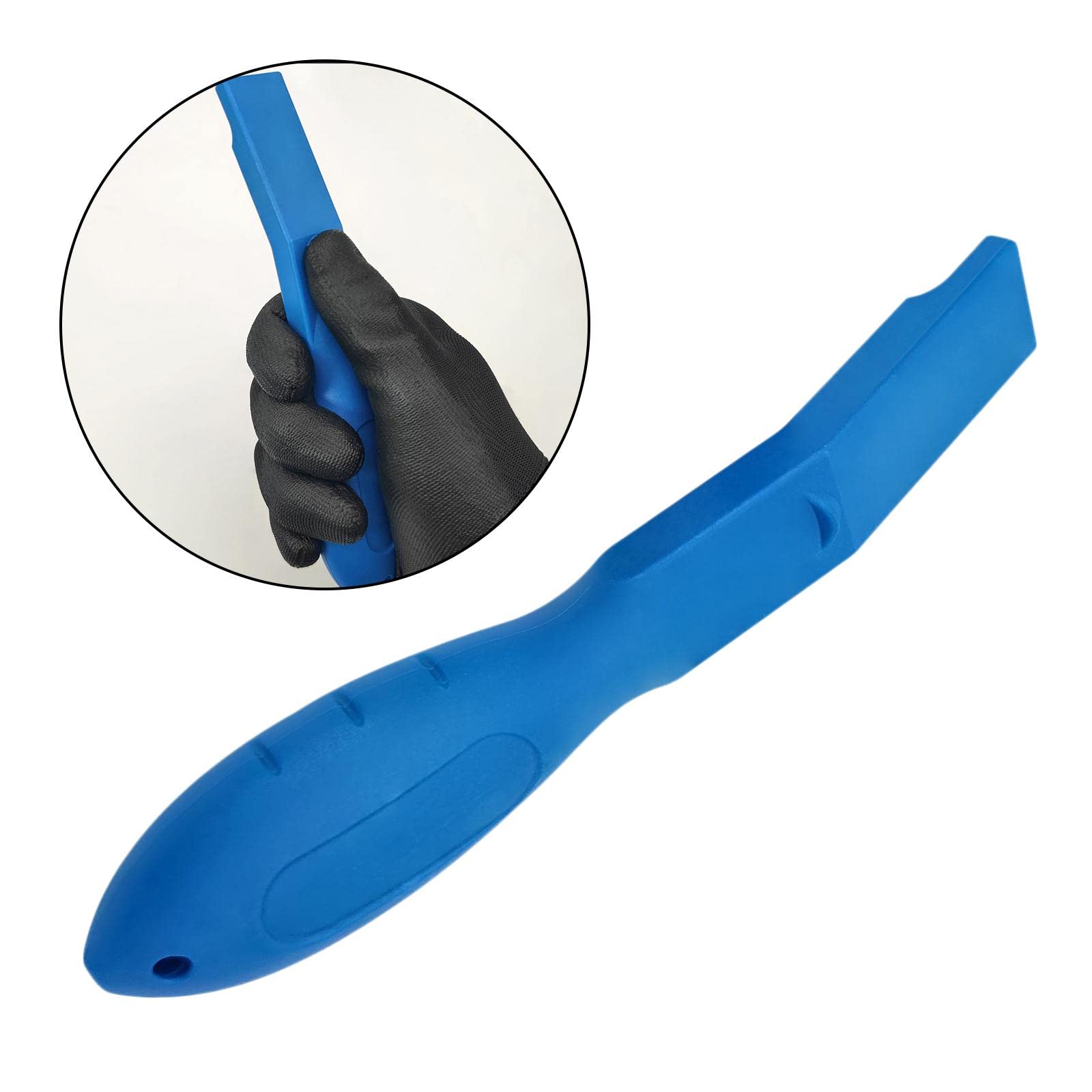 1Piece Blue Rearview Mirror Removal Tool Spring Latch for Ford Vehicles 2004 & Newer - Easy DIY Car Mirror Replacement Accessory for Auto Repair & Maintenance