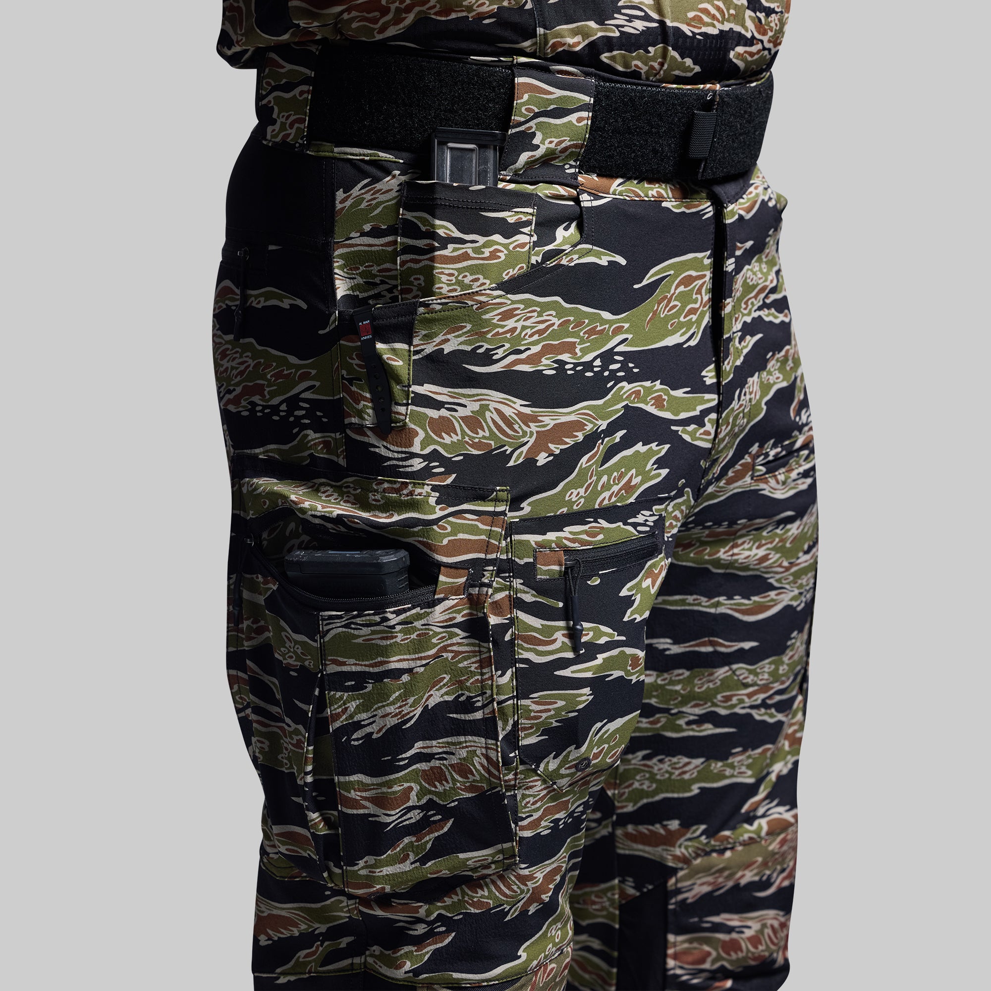 Op Assault Tactical Pants - Jungle Tiger Camo | Military & Outdoor Adventure Gear for Hiking, Hunting & Airsoft