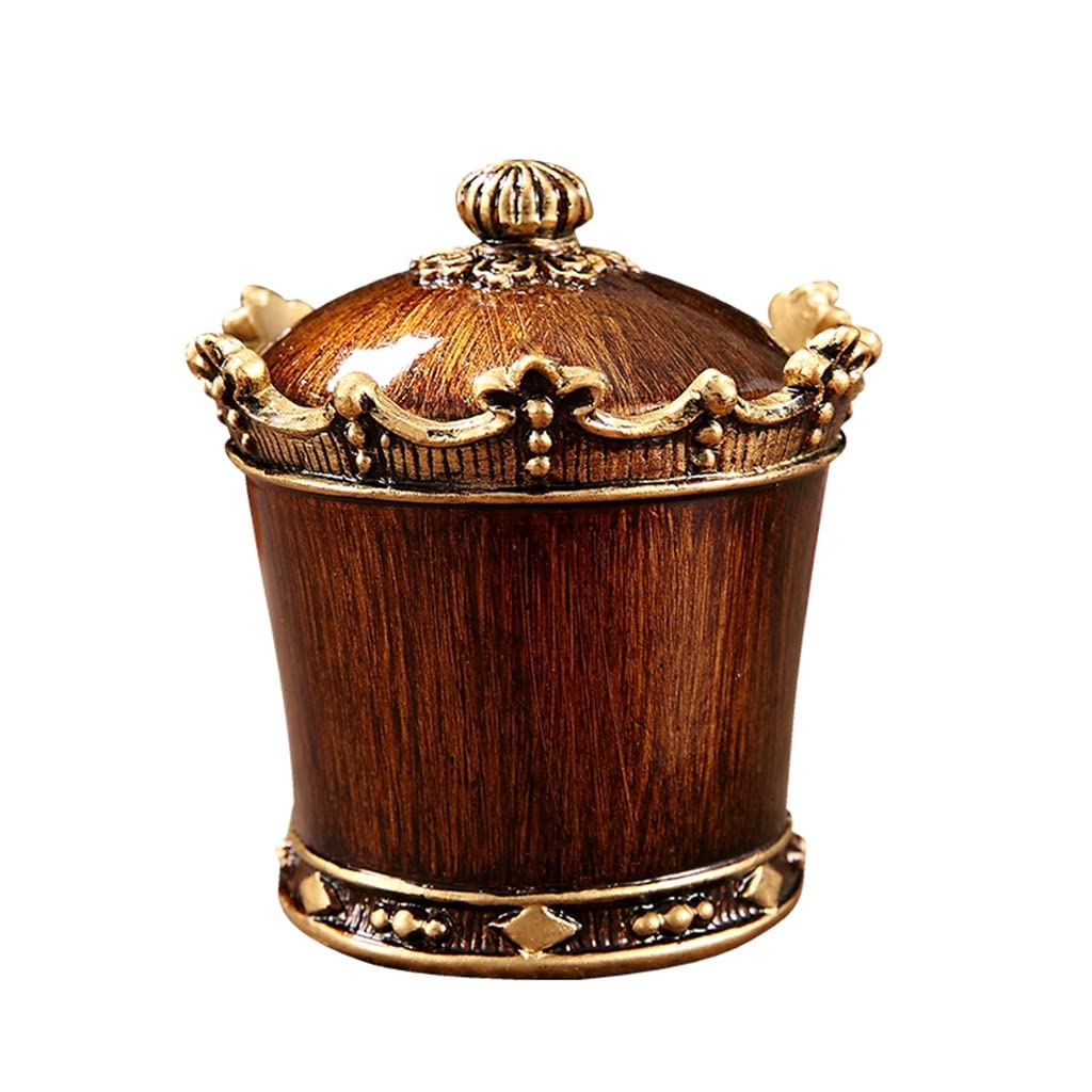European Style Toothpick Holder - Creative & Unique Tabletop Decor for Living Room, Coffee Table, Hotel, and Restaurant | Elegant Home & Kitchen Accessory
