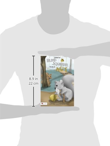 Even a Blind Squirrel Finds a Nut Now and Then - Motivational Poster for Office, Classroom & Home Decor