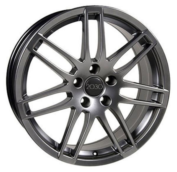17 Inch Hypersilver Alloy Wheel Rim for Audi A8 (1997-2003) - OEM 4749860 Replacement - Perfect for Luxury Car Upgrades & Performance Enhancement