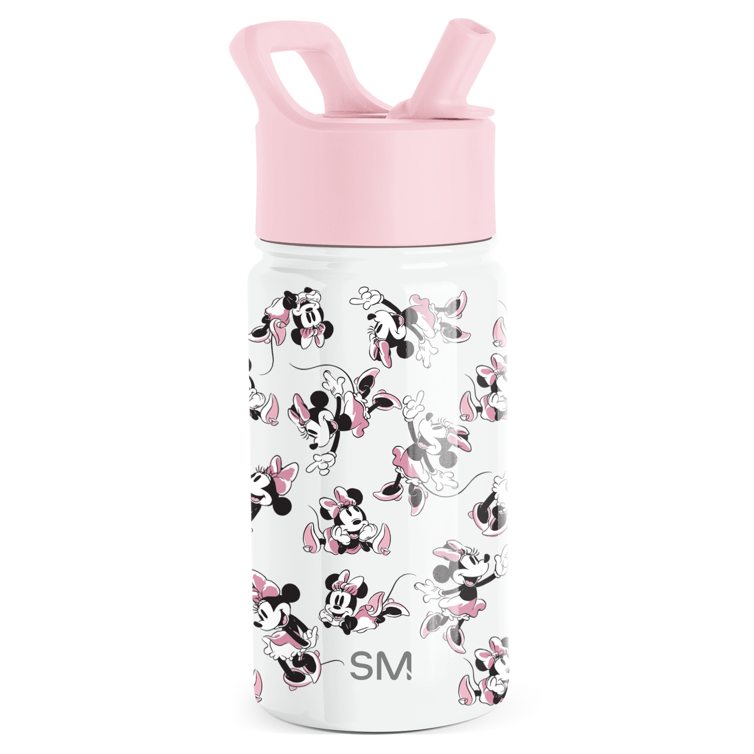 Summit Kids Water Bottle with Straw Lid - BPA Free, Leak Proof, Insulated Stainless Steel Bottle for School, Sports & Outdoor Activities