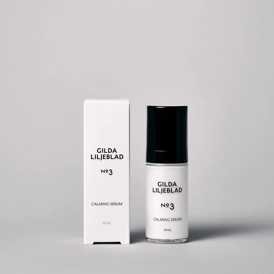 Gilda Liljeblad Calming Serum for Sensitive Skin - Soothing Facial Treatment with Natural Ingredients | Perfect for Daily Skincare Routine & Post-Procedure Recovery