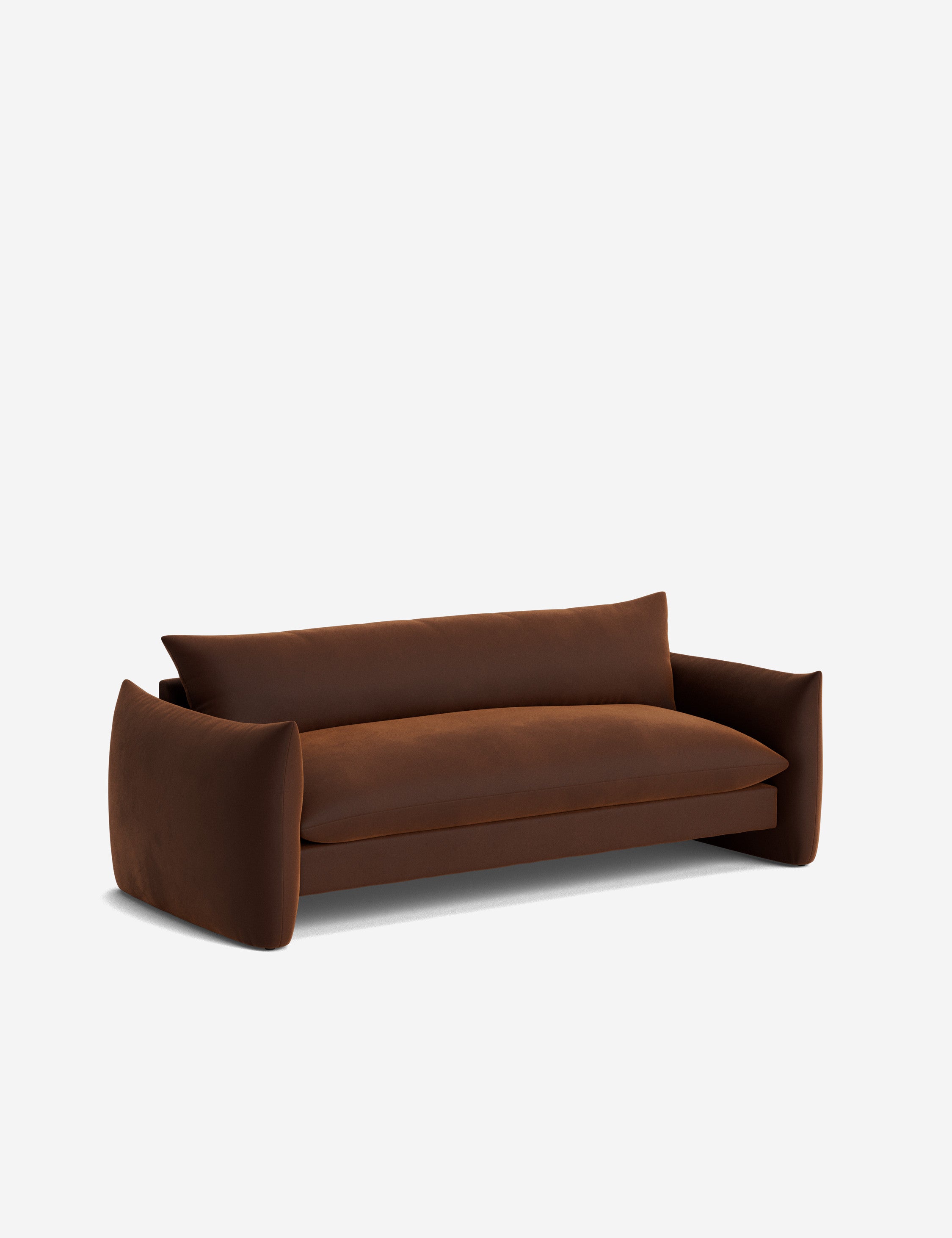 Banks Sofa - Modern Comfortable Couch for Living Room, Lounge & Office - Premium Upholstered Sectional Sofa with Soft Cushions