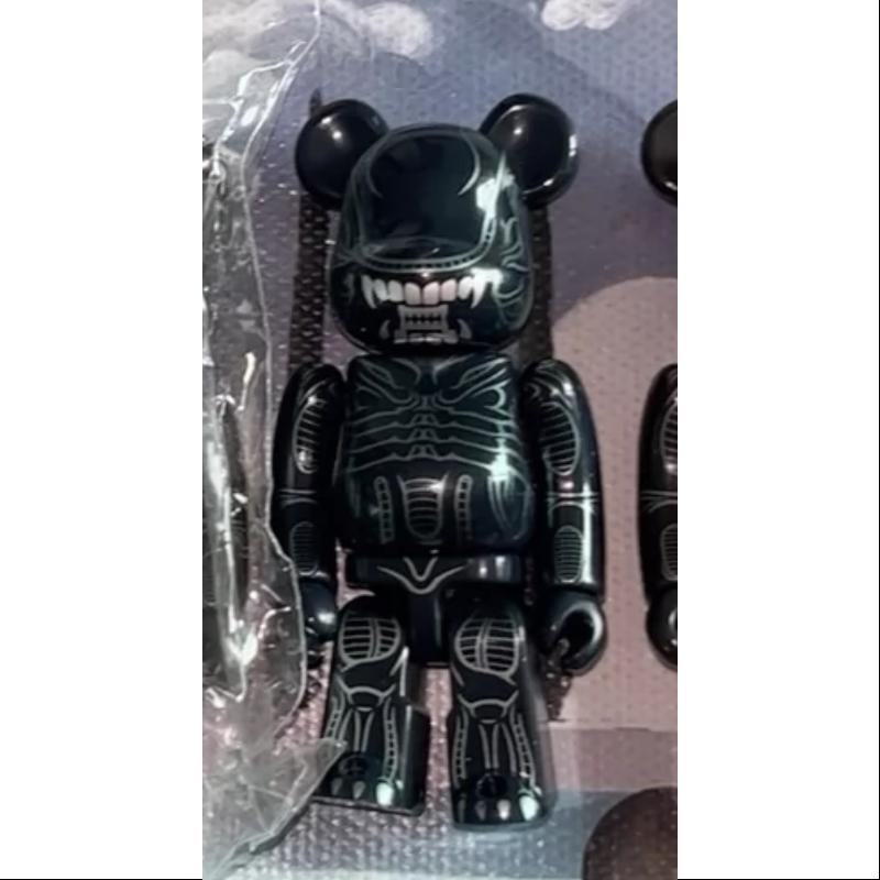 Bearbrick Series 31 Secret Aliens 100% Collectible Vinyl Art Toy - Limited Edition Japanese Designer Figure for Display & Investment - Perfect for Home Decor, Office Collection, and Anime Enthusiasts