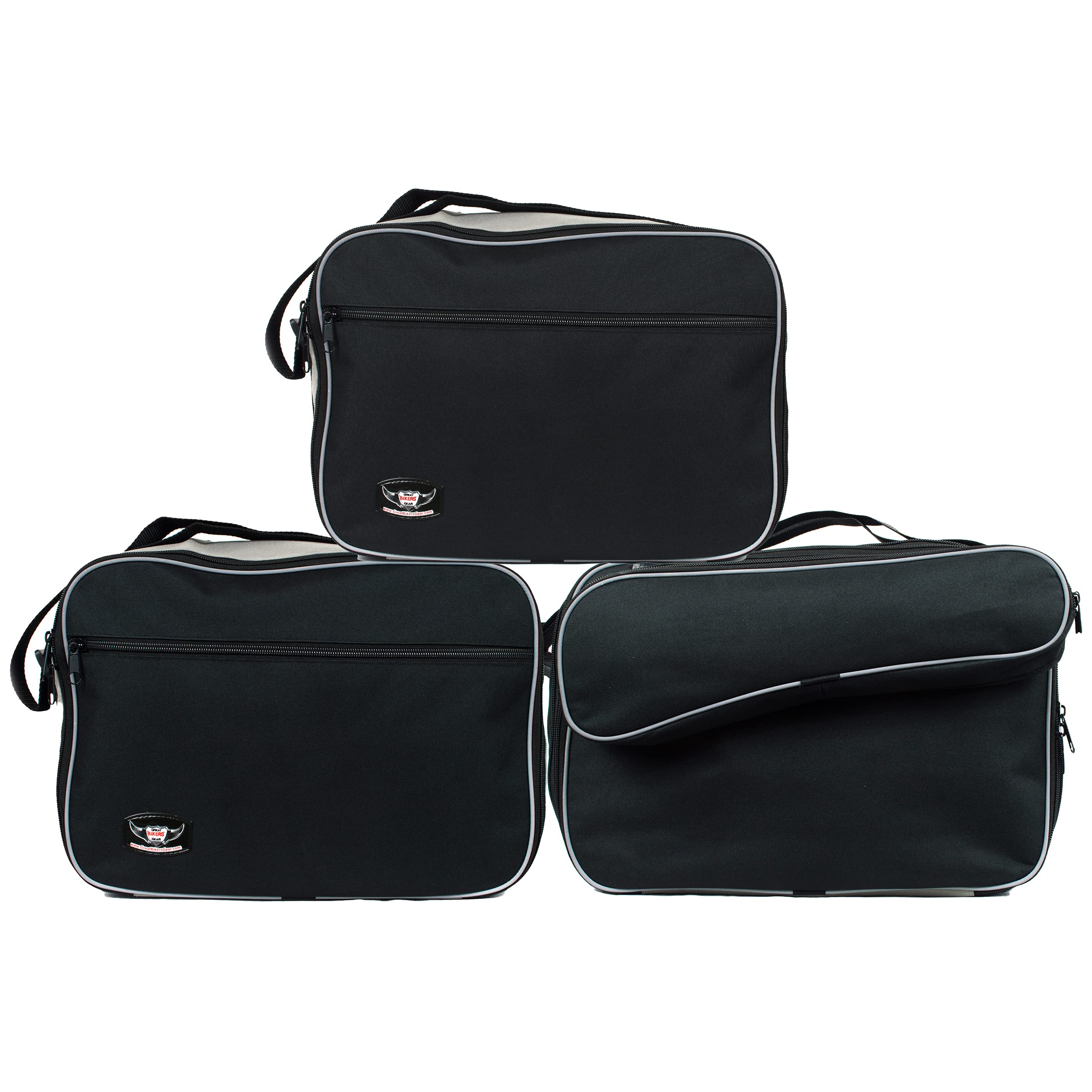 Waterproof Motorcycle Pannier Inner Bags - Compatible with BMW Vario Panniers F750GS F850GS R1200GS (2013+) R1250GS | Durable Travel Luggage Organizers for Motorcycle Tours | Perfect for Clothing, Camping Gear & Road Trip Essentials