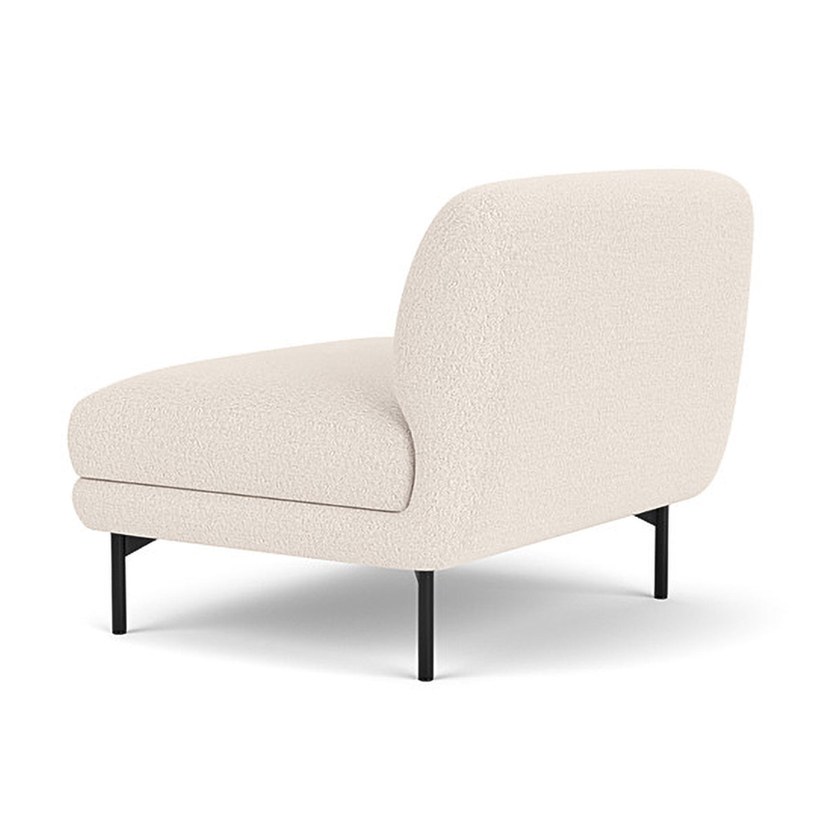 Alfred Boucle Modular Armless Sectional Sofa - Modern Comfort for Living Room, Lounge & Office Spaces