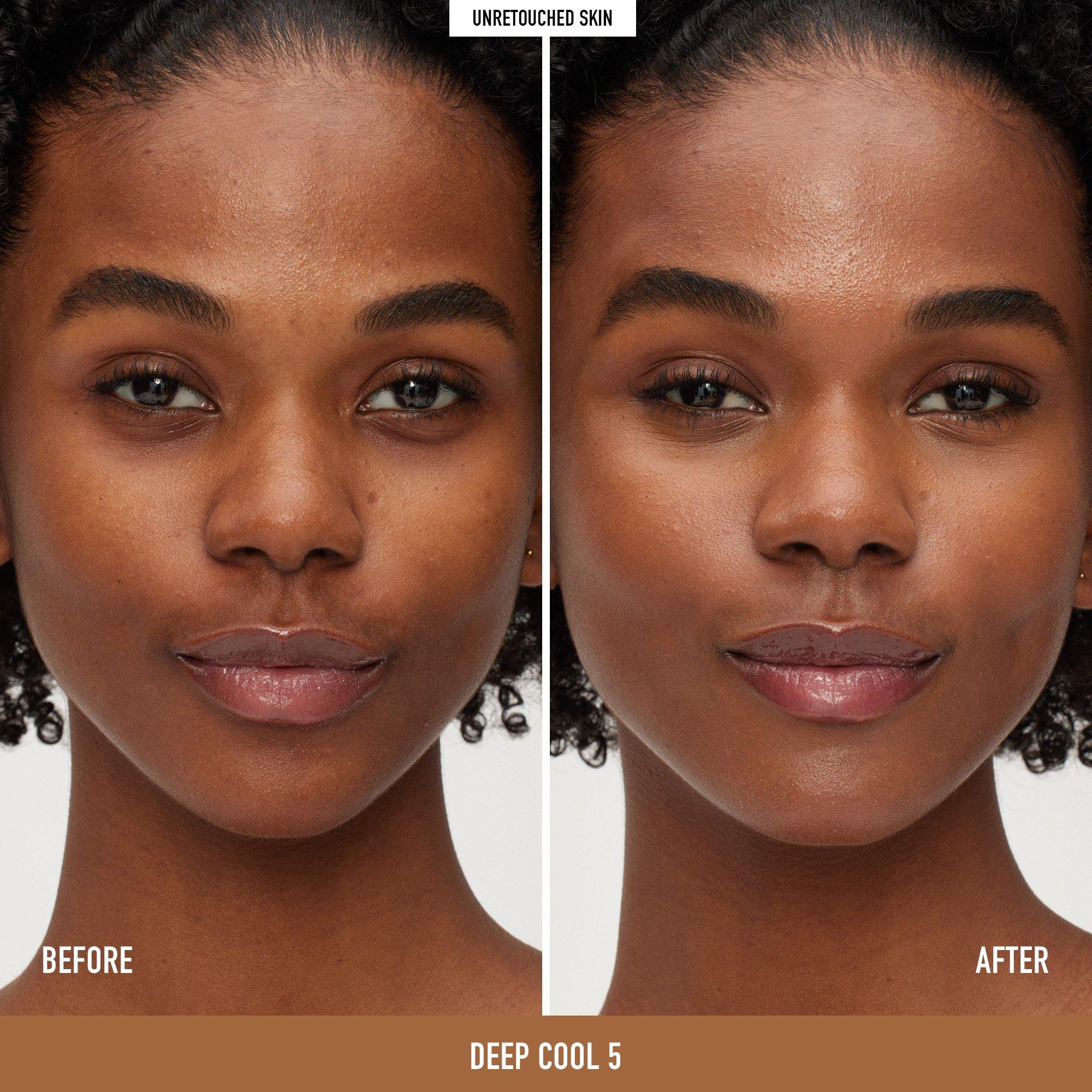 bareMinerals Original Pure Serum Radiant Natural Liquid Foundation SPF 20 - Lightweight Mineral Makeup for Flawless Coverage, Vegan & Cruelty-Free - Perfect for Daily Wear & Sensitive Skin