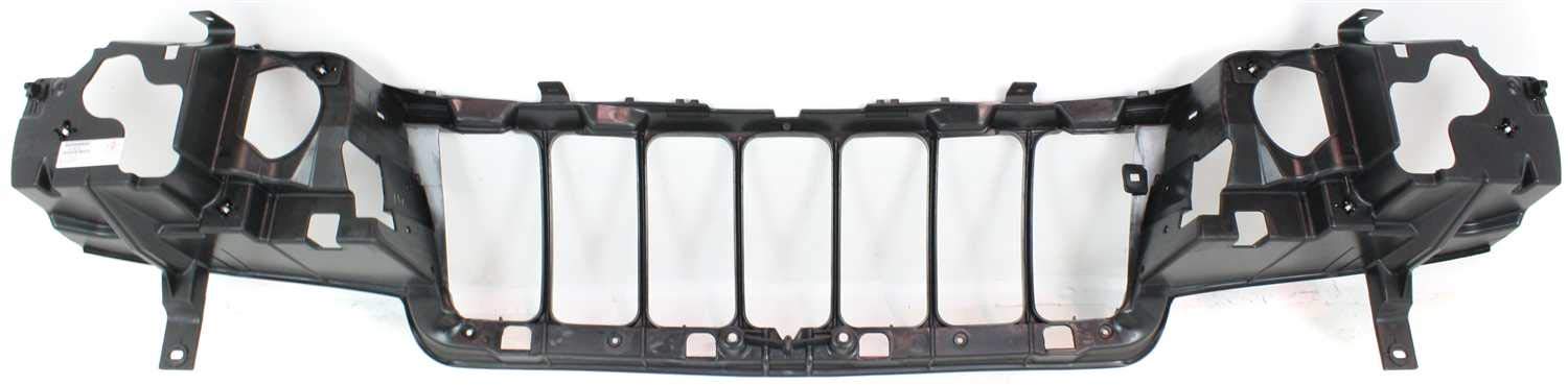 Garage-Pro Header Panel Compatible with JEEP GRAND CHEROKEE 2004 - Headlight Mounting Panel Replacement Part - Durable Plastic Construction - Perfect for Headlight Repair & Restoration Projects