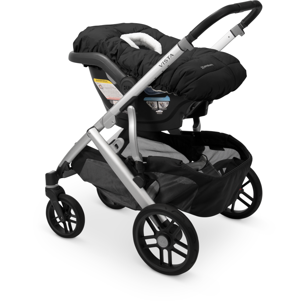 UPPAbaby CozyGanoosh - Soft & Warm Infant Car Seat Cover for Aria, Mesa/Mesa V2, Mesa Max - Perfect for Winter, Cold Weather & Outdoor Adventures