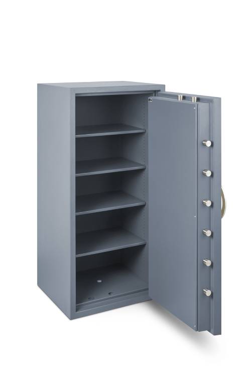Hayman MV30 6126 TL-30 High Security Fireproof Burglar Safe - Home & Office Use for Cash, Jewelry, Documents Protection