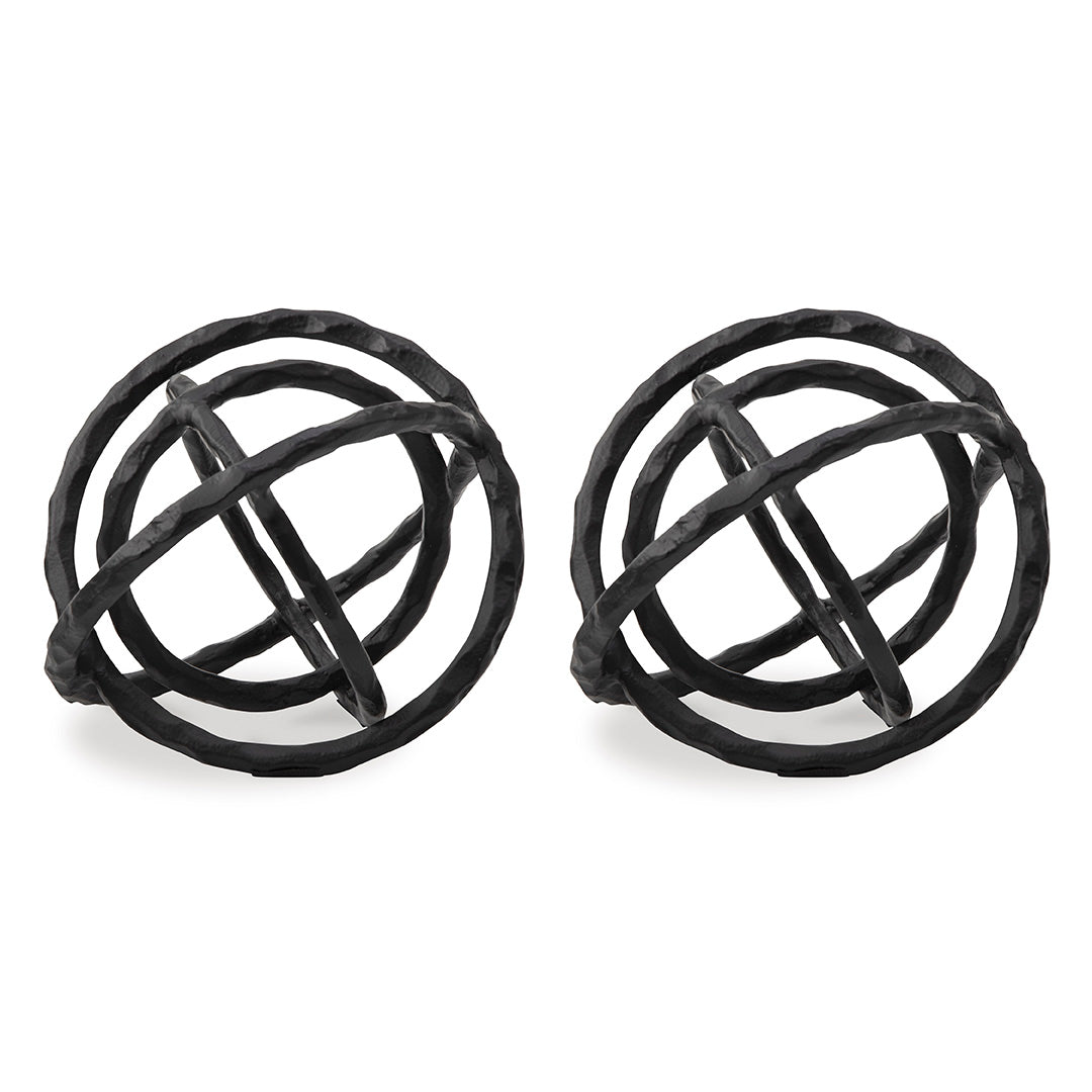 Barlee Sculptures (Set of 2) - Modern Home Decor for Living Room, Bedroom & Office - Elegant Art Statues for Interior Design