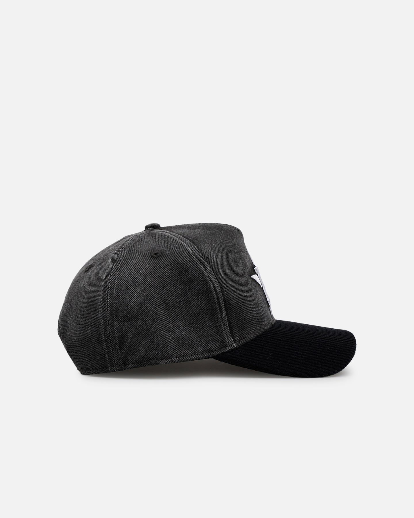 47 Brand Houston Astros 'Apollo Corduroy' Snapback Hat - Black Adjustable Baseball Cap for Men & Women - Perfect for Sports Games, Casual Wear & Fan Collections
