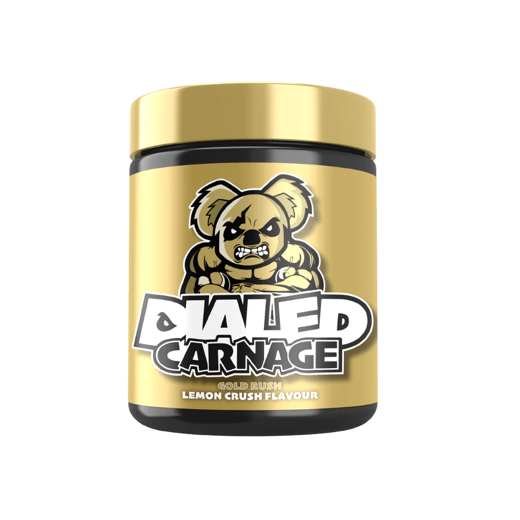 Gold Rush Lemon Crush