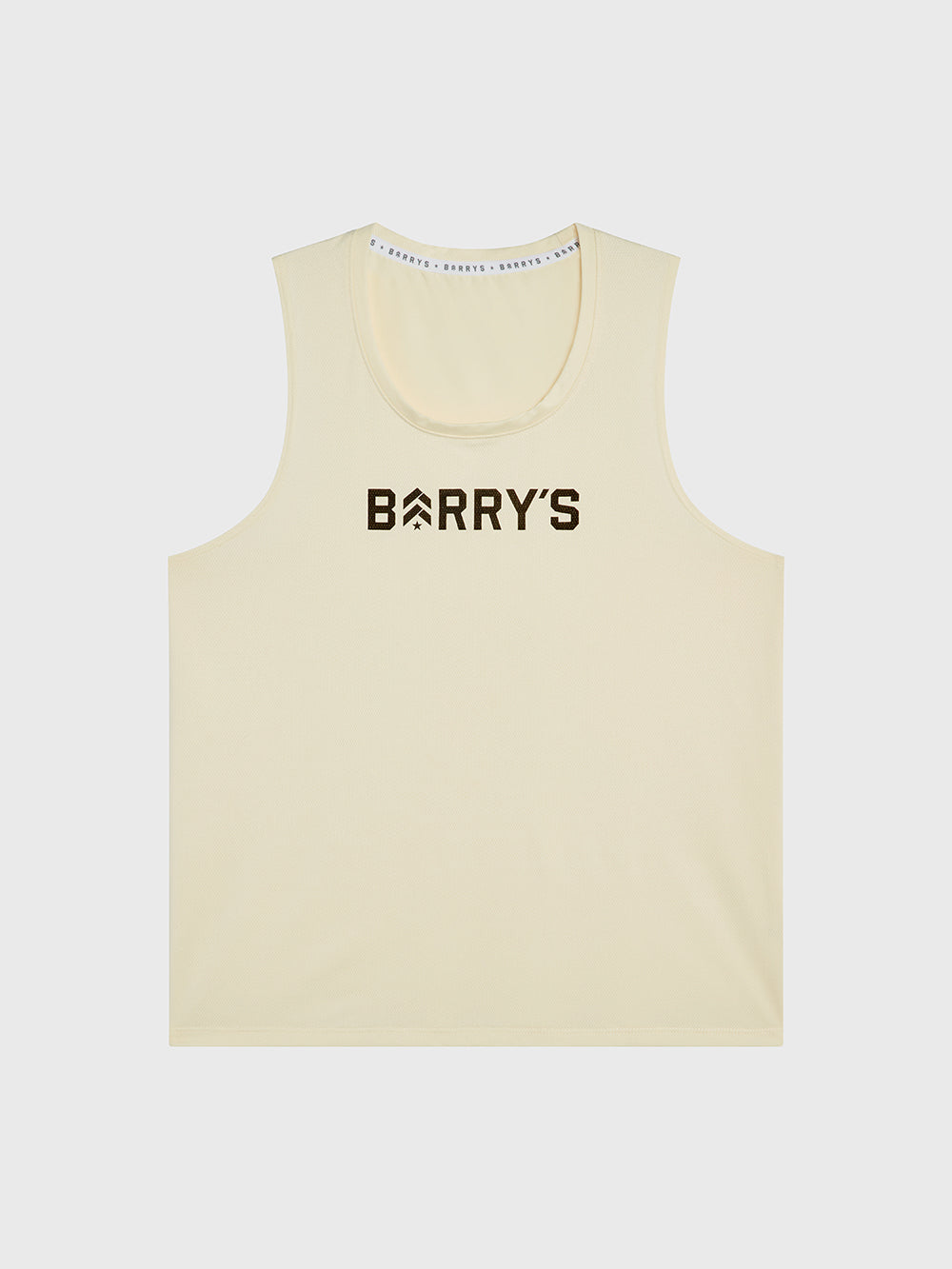 Barry's Vintage White Joey Tank Top - Classic Retro Style for Women - Perfect for Casual Wear, Summer Outfits, and Layering