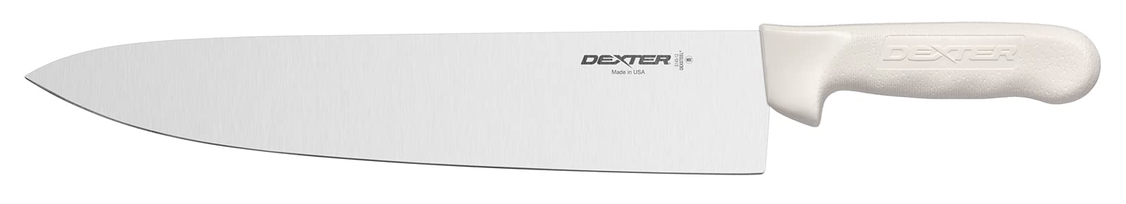 Dexter 12 Inch Professional Chef Knife - High Carbon Stainless Steel Kitchen Knife for Slicing, Dicing, and Chopping - Perfect for Home Cooks and Professional Chefs