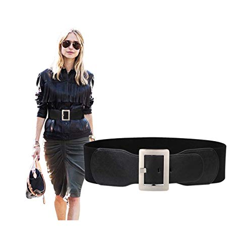 B: Black - Silver Buckle