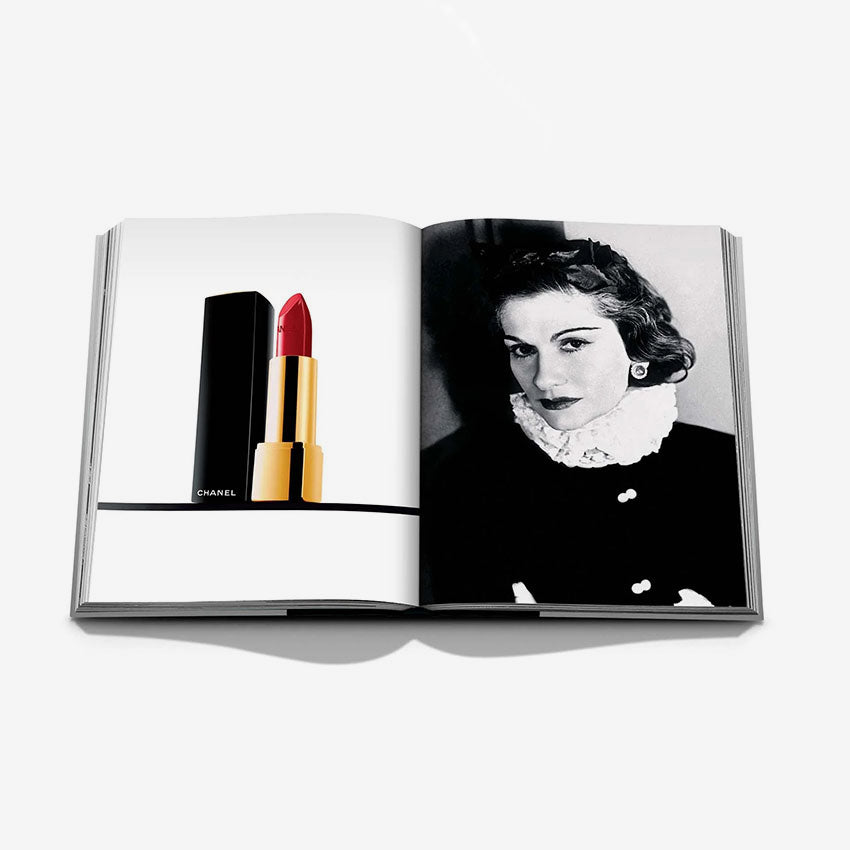 Assouline Chanel Set of 3 Books: Fashion, Jewelry & Watches, Fragrance & Beauty Collection - Luxury Coffee Table Books for Fashion Enthusiasts & Home Decor