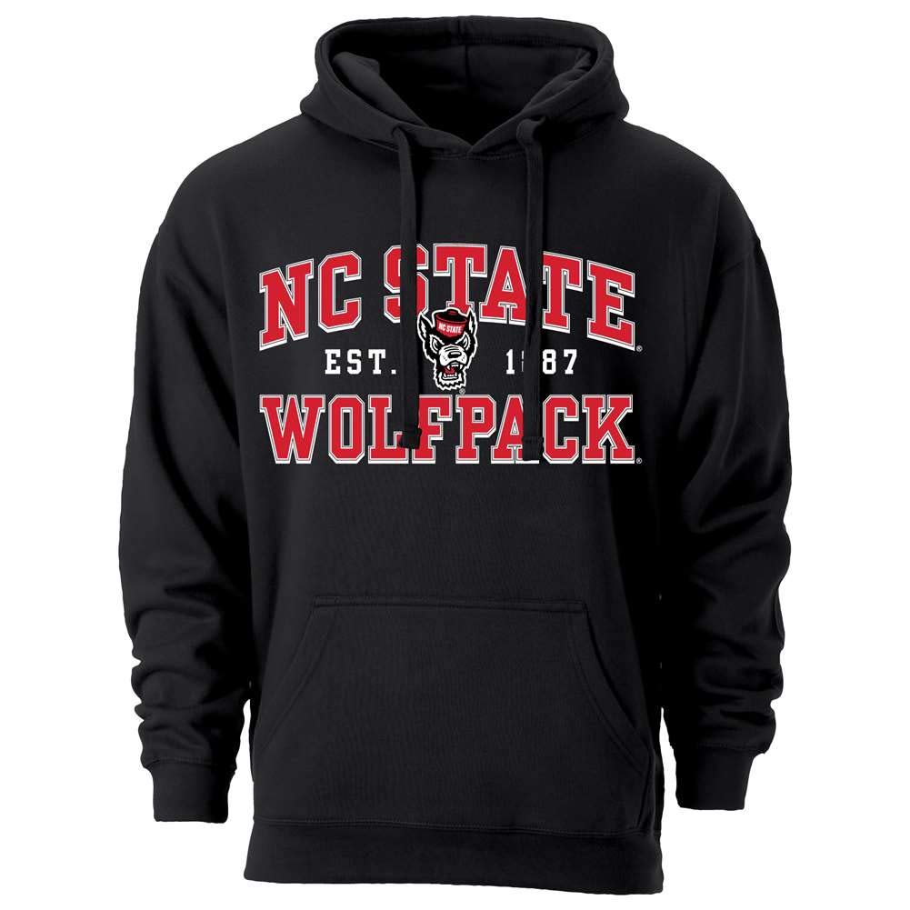 North Carolina State Wolfpack Heritage Hoodie - Red | Comfortable & Stylish College Sweatshirt for Men & Women | Perfect for Game Day, Tailgating & Casual Wear