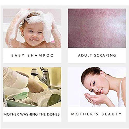 Wolblix Soft Silicone Shower Brush - Exfoliating Bath Glove for Sensitive Skin & All Skin Types, SPA Massage Scrubber & Body Cleanser - Perfect for Shower, Bath & Home Spa Relaxation