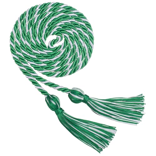 Green and White