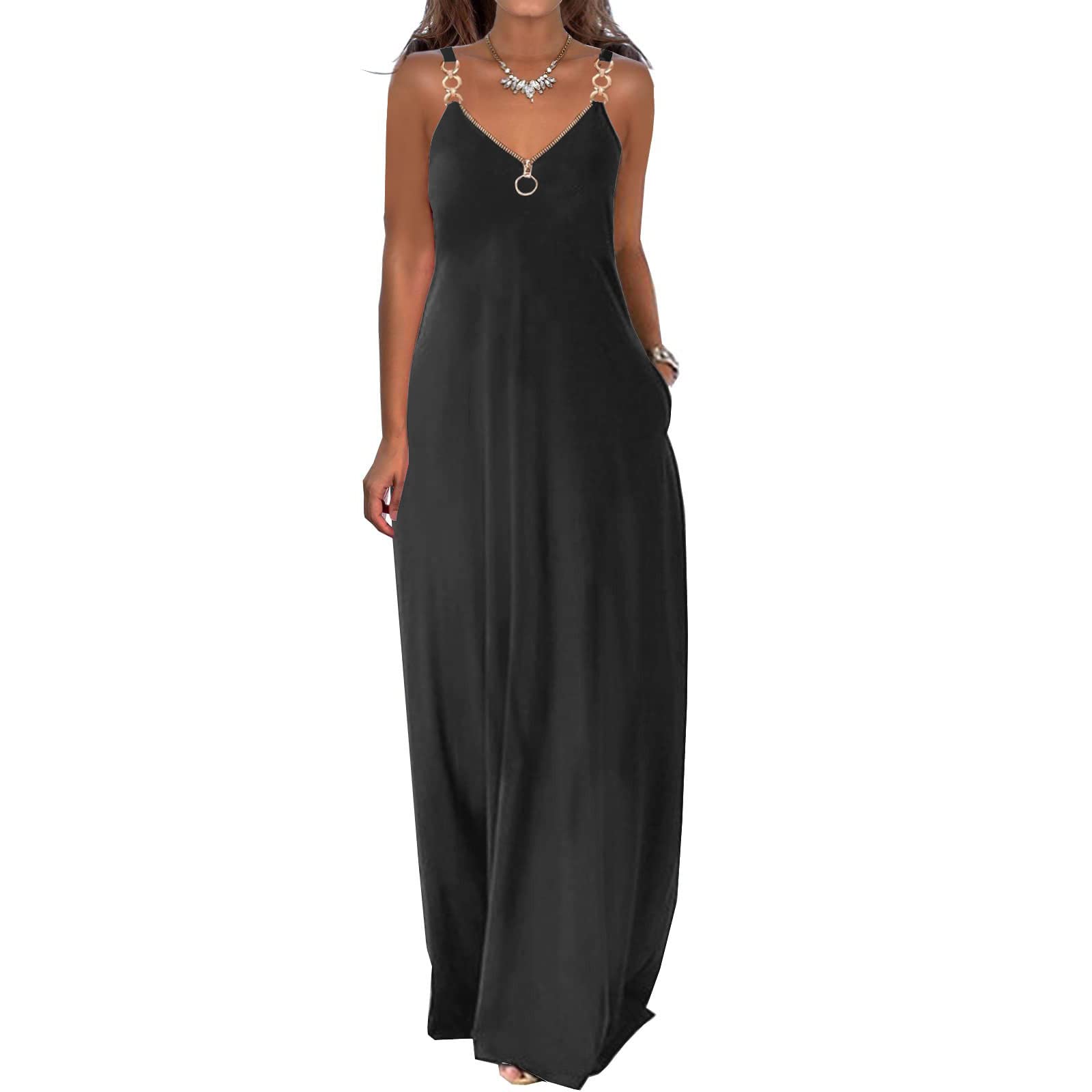 Elegant Linen Champagne Bridesmaid Dresses for Women - Tea Length Ball Gown Formal Dress for Weddings, Parties & Special Occasions