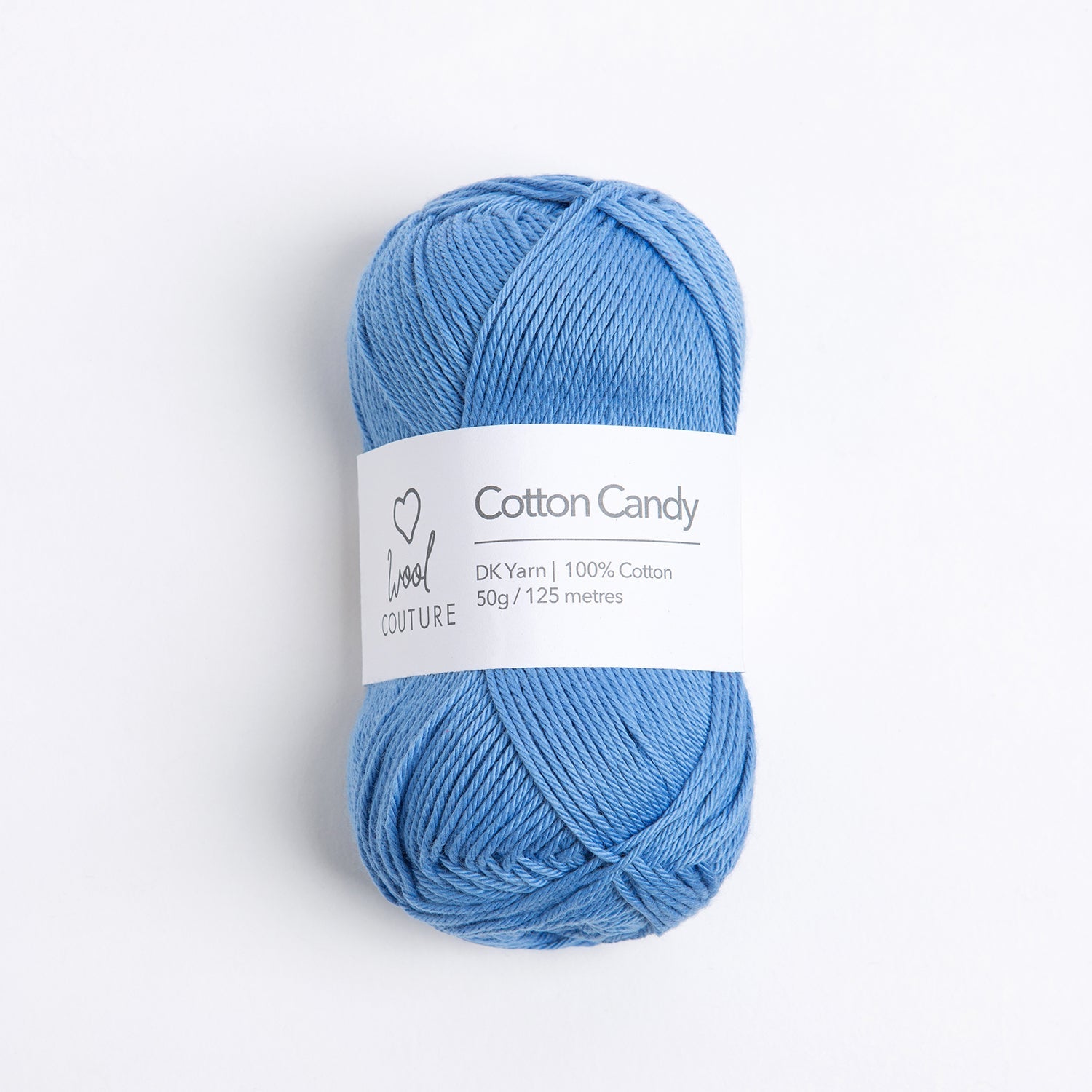 Soft Cotton Candy Yarn - 50g Ball for Knitting, Crochet & DIY Crafts - Perfect for Baby Blankets, Scarves & Amigurumi Projects