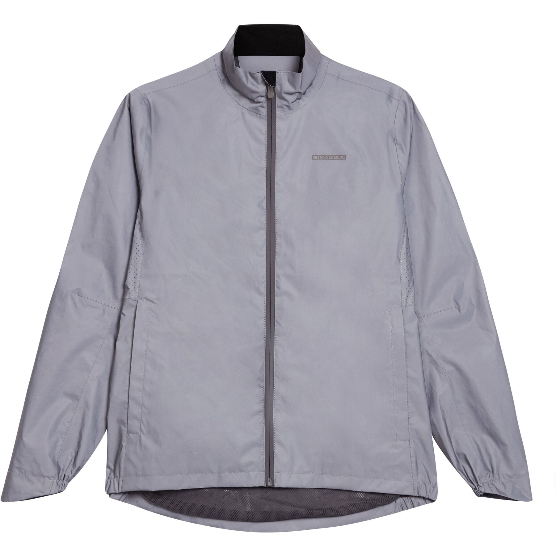 Madison Stellar Shine Reflective Men's 2-Layer Waterproof Jacket | Reflective Silver Coating | Outdoor Running, Cycling & Night Safety Gear