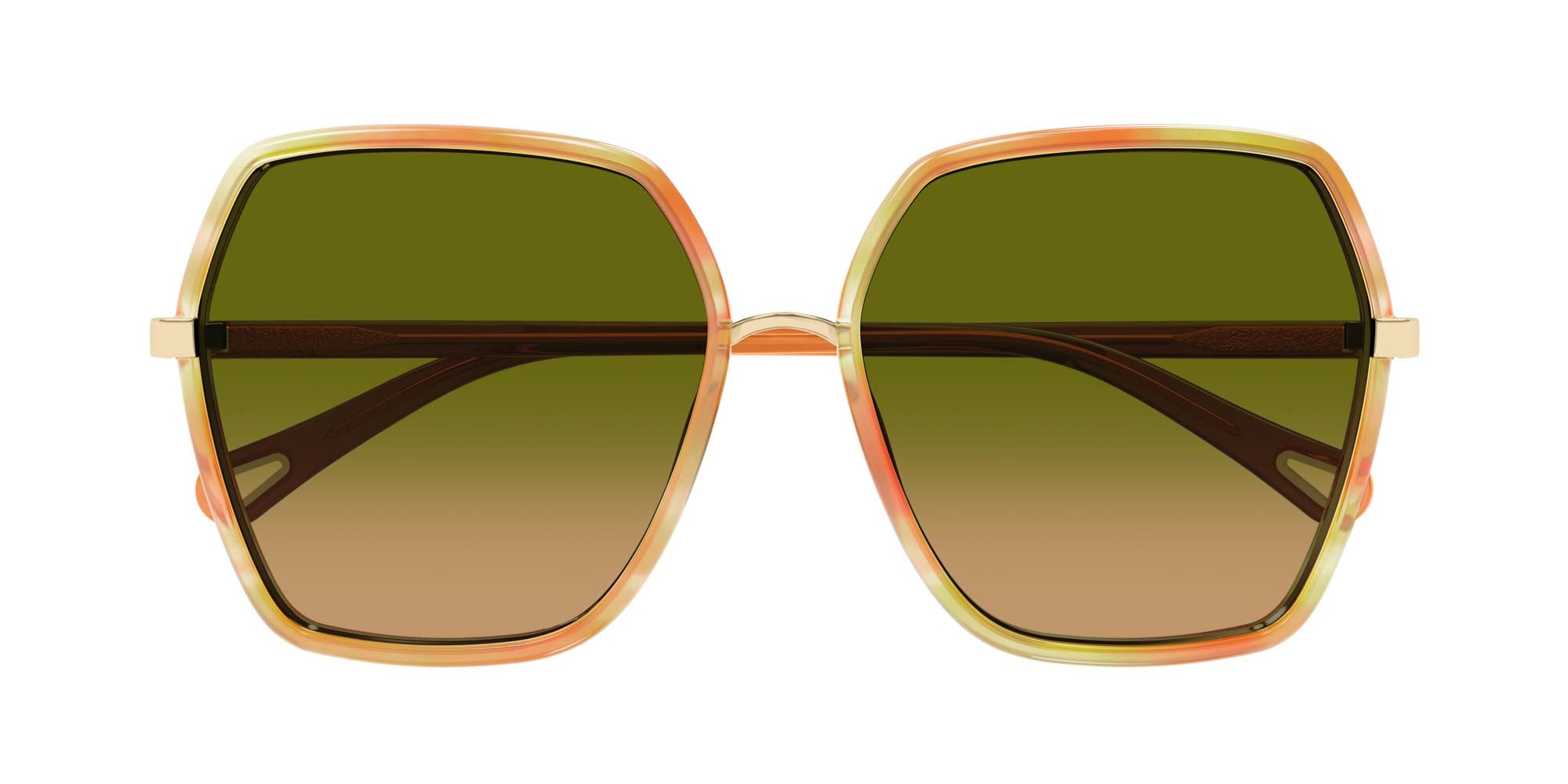 Chloe CH0262S Sunglasses - Polarized UV Protection for Women - Perfect for Outdoor Activities, Beach, and Driving