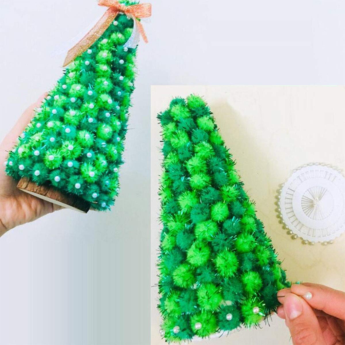 Round Pearl Head Sewing Pins 1.5 Inch - 480pcs for Fabric & Crafts