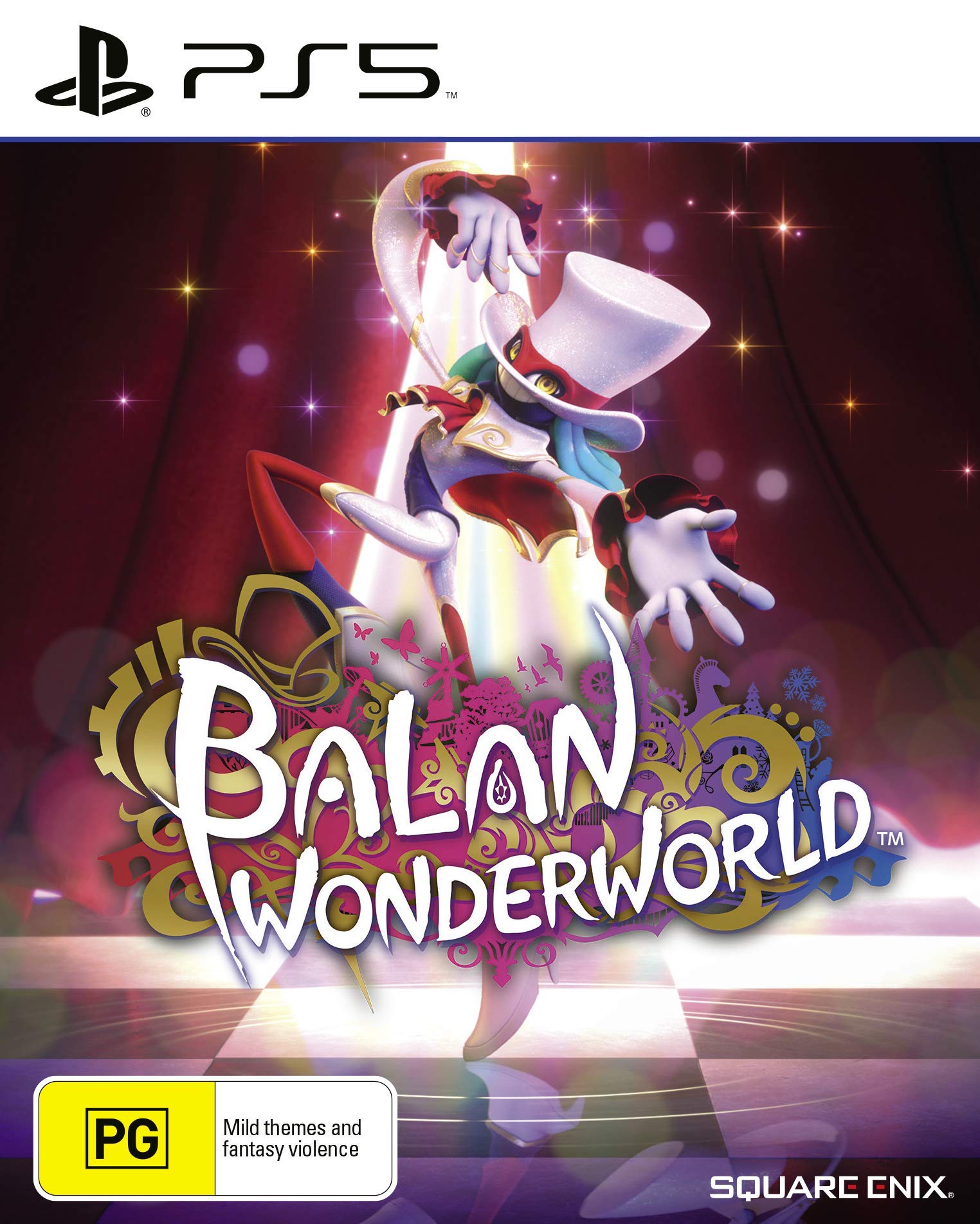 Balan Wonderworld PS5 Game - Brand New Sealed for PlayStation 5 | Action-Adventure Platformer for Family & Kids Gaming Night