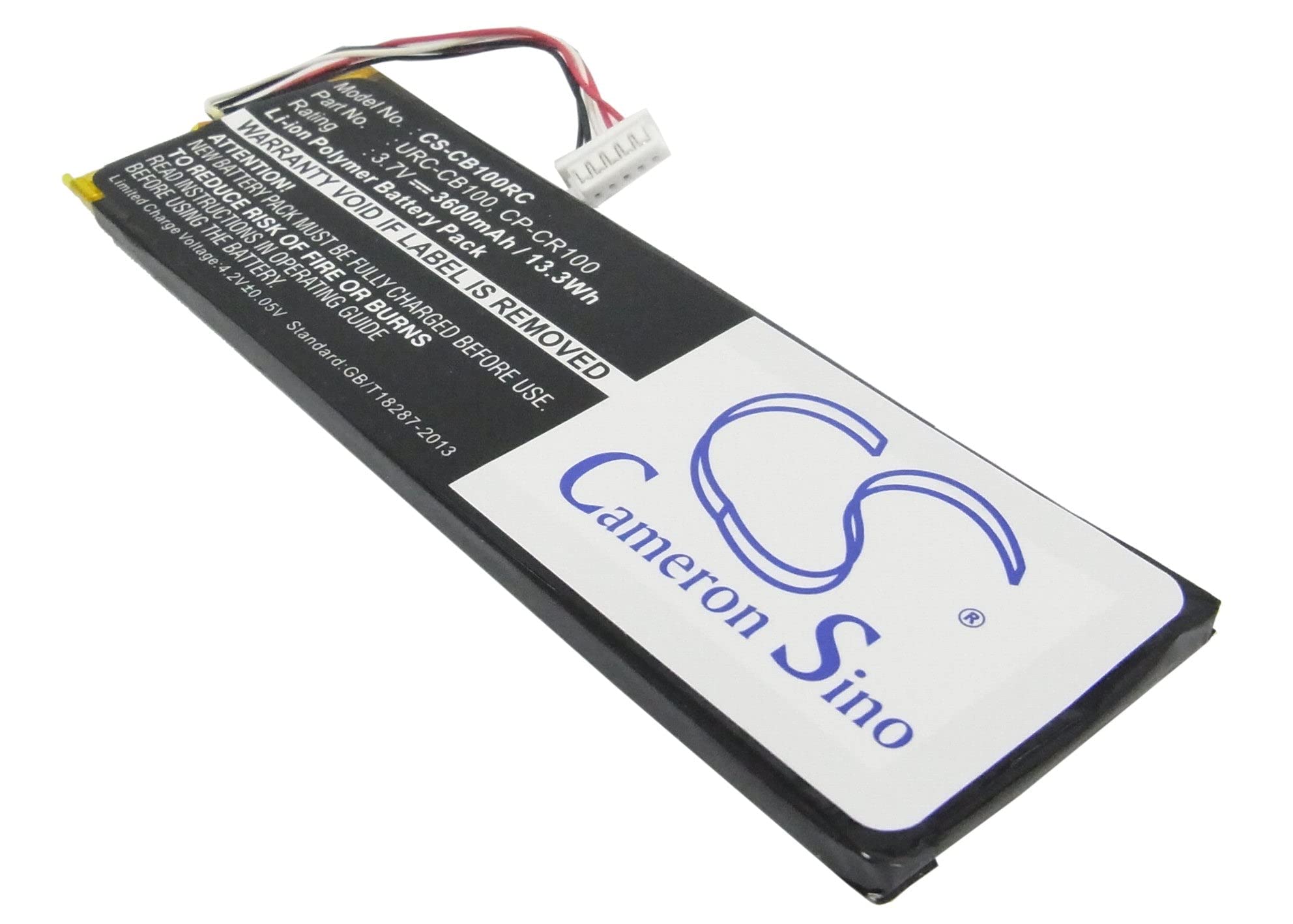 VI VINTRONS Battery for SONOS Controller CB100 & CR100 - Home Audio Upgrade