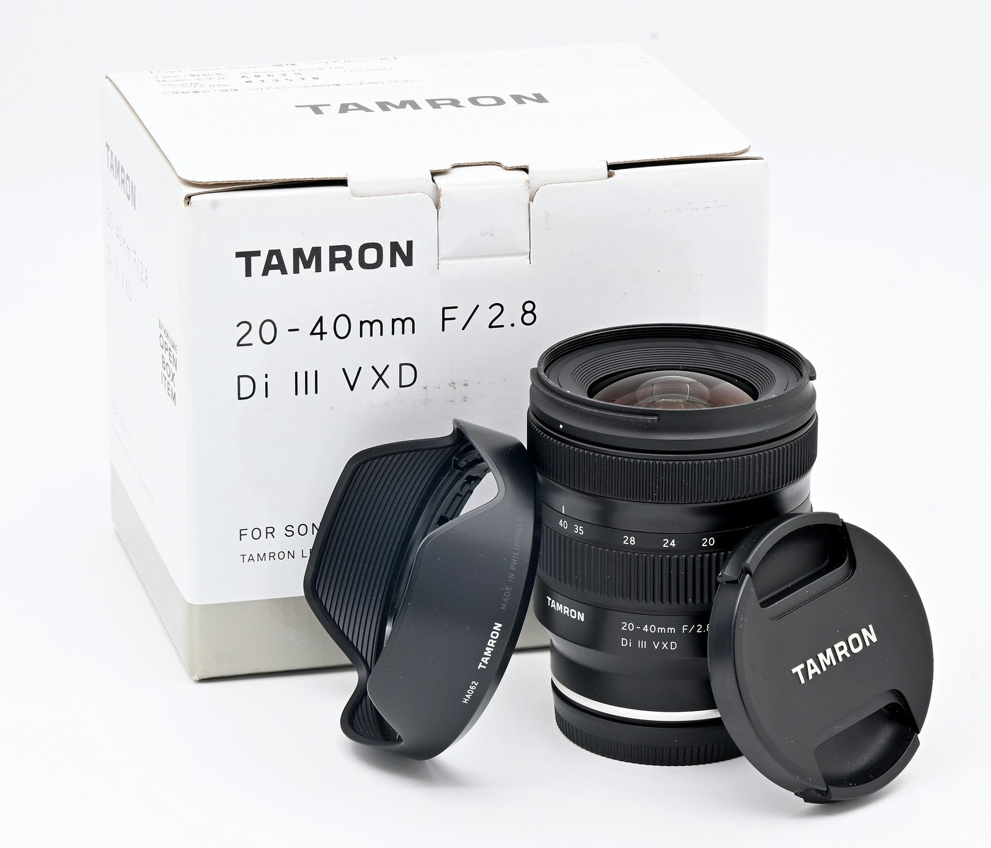 Tamron 20-40mm f/2.8 Di III VXD Lens for Sony E Mount - Open Box Excellent Condition - Perfect for Travel, Street & Landscape Photography