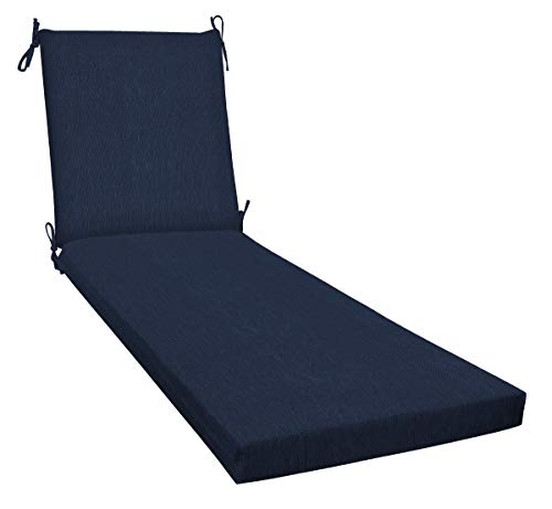 Textured Solid Indigo Blue