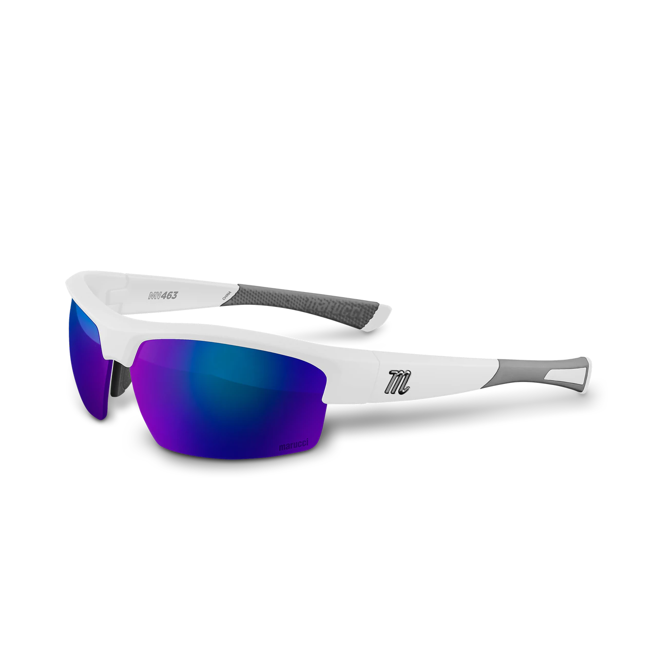 Marucci MV463 Performance Sunglasses for Men & Women - UV Protection, Lightweight & Durable Sports Shades for Baseball, Running, Cycling & Outdoor Activities